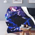 thumbnail image 7 of Satoru Gojo Fleece Blanket Throw Soft Cozy Plush Blanket For Couch Sofa Bed, 7 of 7