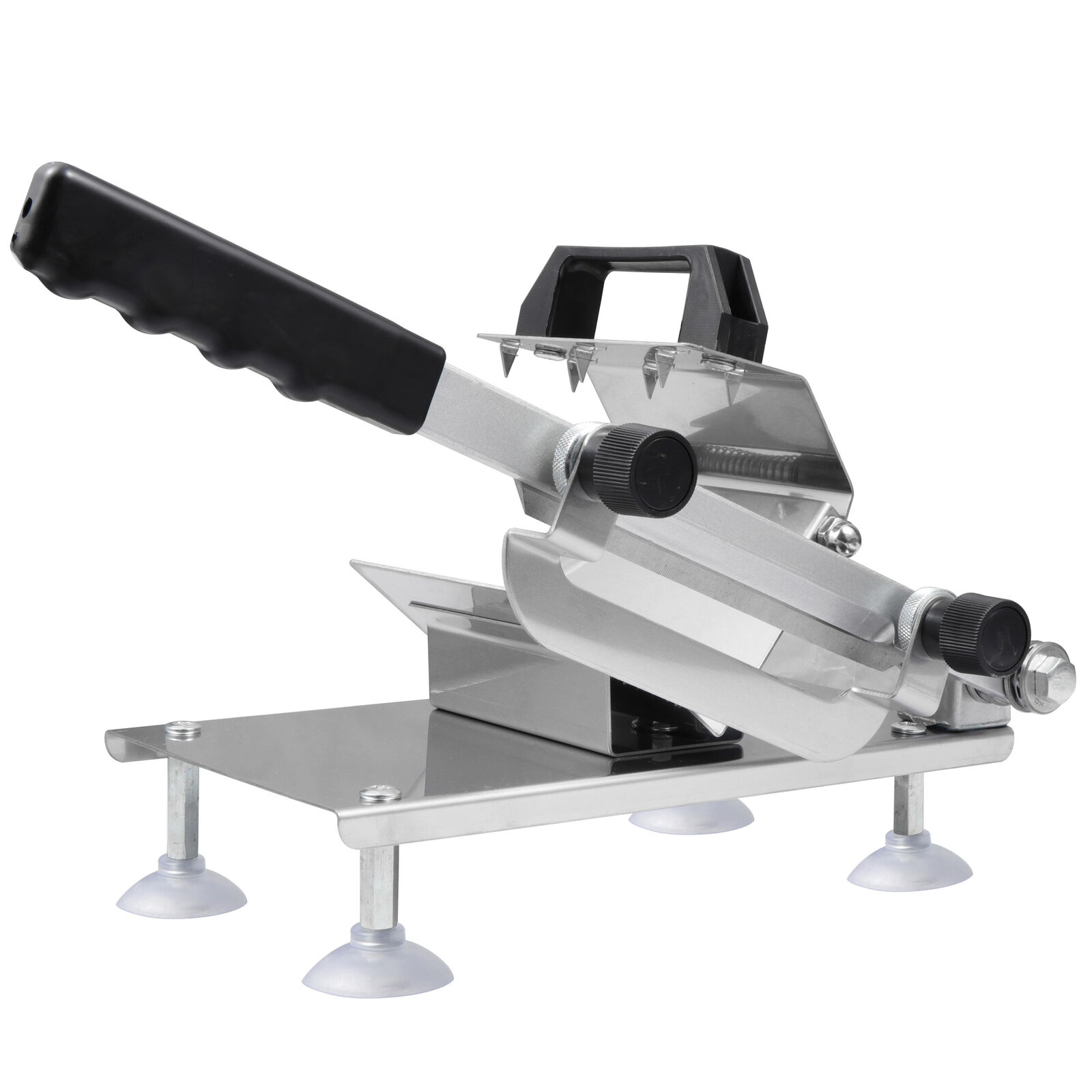 ZENSTYLE Adjustable Manual Frozen Meat Slicer Kit Beef Slicing Machine