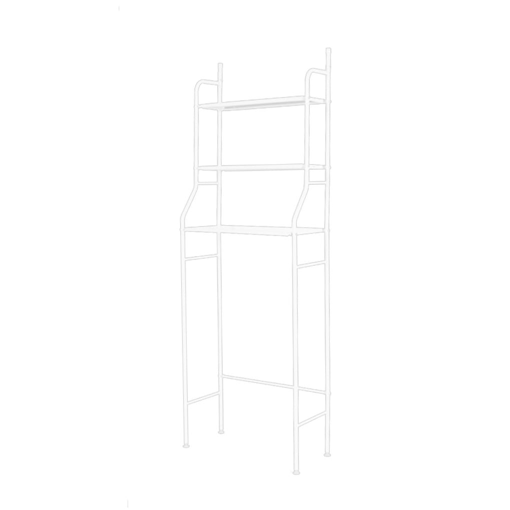 DECORNIJIA Bathroom Organizers White Kitchen Organizer 1Pack 62.2x19.7x10.2in