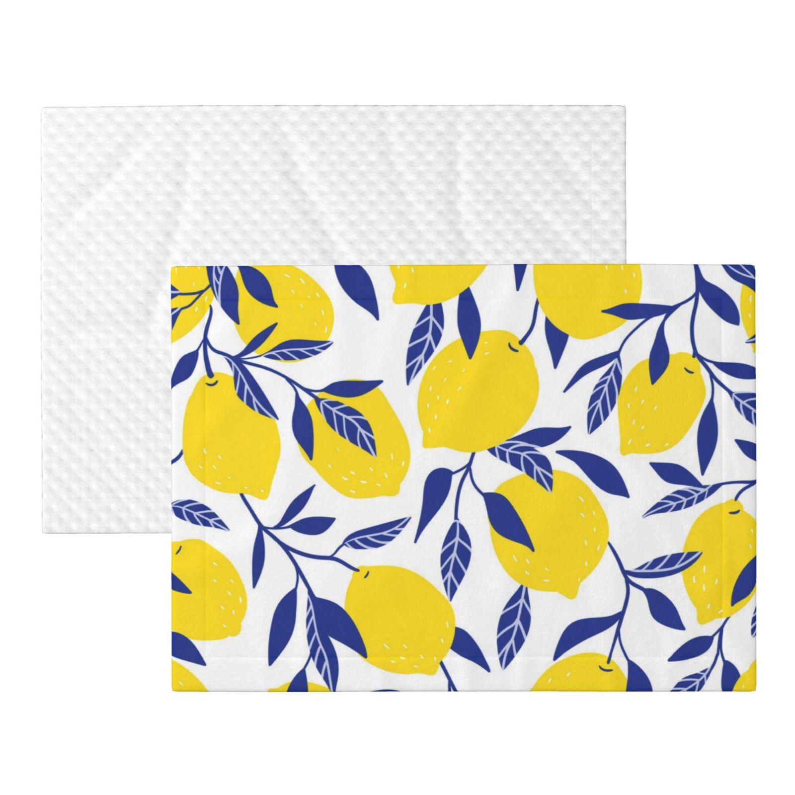 Naloa Tropical Lemon Dog Blanket, 3 Sizes Cat Blanket for Indoor Cats Large Medium Small Dog Gifts-