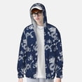thumbnail image 3 of Picia Dragon Women's Men's UPF 50+ Sun Protection Hoodie Shirt Long Sleeve SPF Fishing Outdoor UV Hiking Lightweight Shirts-Large, 3 of 9