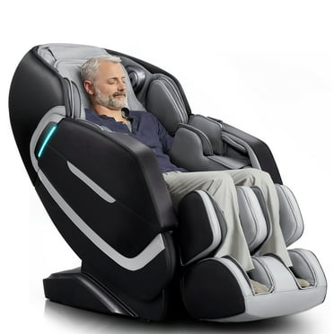 THLAND Massage Chair Full Body, Zero Gravity SL-Track Shiatsu Massage Chair, 12 Modes, Airbag Massage, with Yoga Stretch, Foot Massage, AI Control