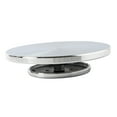 thumbnail image 2 of Abbracc Double-Sided Pottery Wheel Alloy Manual Forming Turntable Tool 20cm, 2 of 9