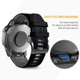 thumbnail image 4 of Correa de reloj NotoCity compatible con Fenix 6 Pro para Fenix 8, 4 of 7