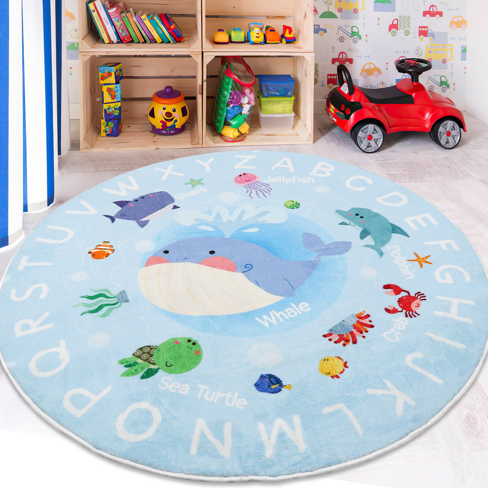 Whale rug small (95) 사진