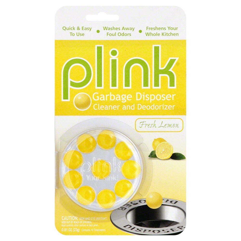 Plink Garbage Disposal Cleaner And Deodorizer