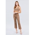 thumbnail image 4 of Flare Long Fishnet Sweater Pants, 4 of 5