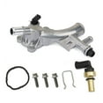thumbnail image 3 of YIUIY Aluminum Water Outlet Thermostat Housing for Chevrolet Cruze Sonic Trax 1.4L, 3 of 7