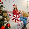 Christmas Pillows Christmas Candy Throw Pillows Crutch Pillow Christmas