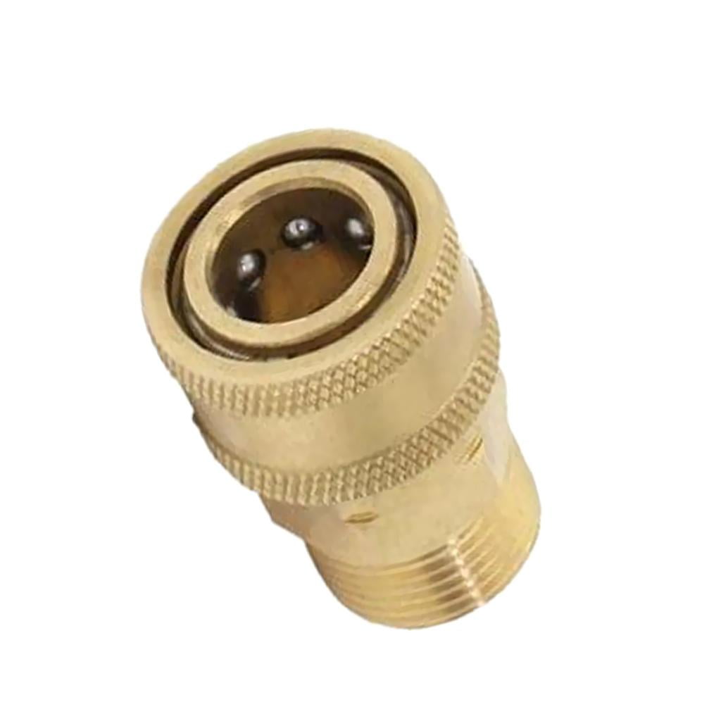 Quick Connector,Pressure Washer Adapter, Fitting for High Pressure Washer Hose (M22 Female to 1/