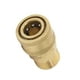 thumbnail image 3 of Adaptador de conexión 1xM22 a adaptador de conector macho de 1/4 '' para lavadora a presión, 3 of 4