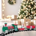 thumbnail image 6 of Snoopy Holiday Express 12‑Piece Train Set with Light, Sound, and 9‑Foot Track, 6 of 6