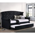 thumbnail image 3 of Scarlett Upholstered Tufted Twin Daybed with Trundle, 3 of 4