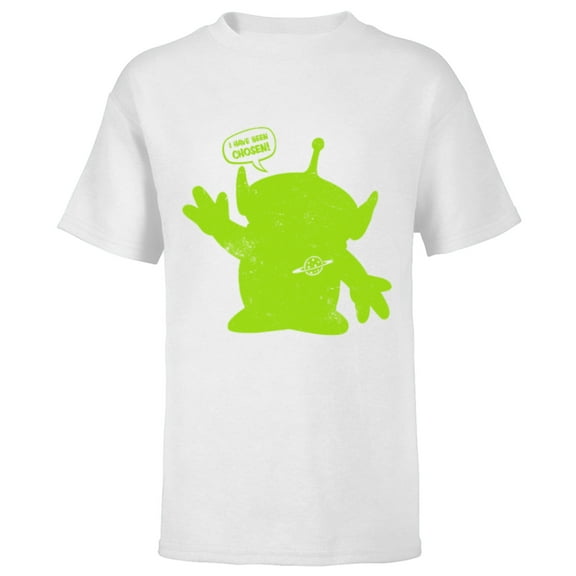 Disney and Pixar's Toy Story Alien I Have Been Chosen - Short Sleeve T-Shirt for Kids - Customized-White