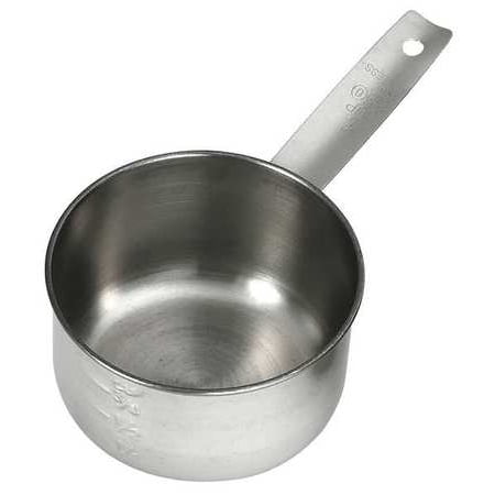 - TABLECRAFT PRODUCTS COMPANY 724D Measuring Cup,1 Cup,Stainless Steel