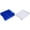 White 1PCS & Blue 1PCS, variant on 2PCS Silverware Tray Cutlery Tray, Large 5 Compartment Drawer Organizer, Keeps Forks and Spoons, Utensils Organizer for Kitchen Drawer Fork and Spoon Holder