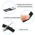 thumbnail image 4 of Uxcell 5/8"W x 1/5"T x 6.6Ft Self-Adhesive Insulation Foam Tape, Black, 4 of 6