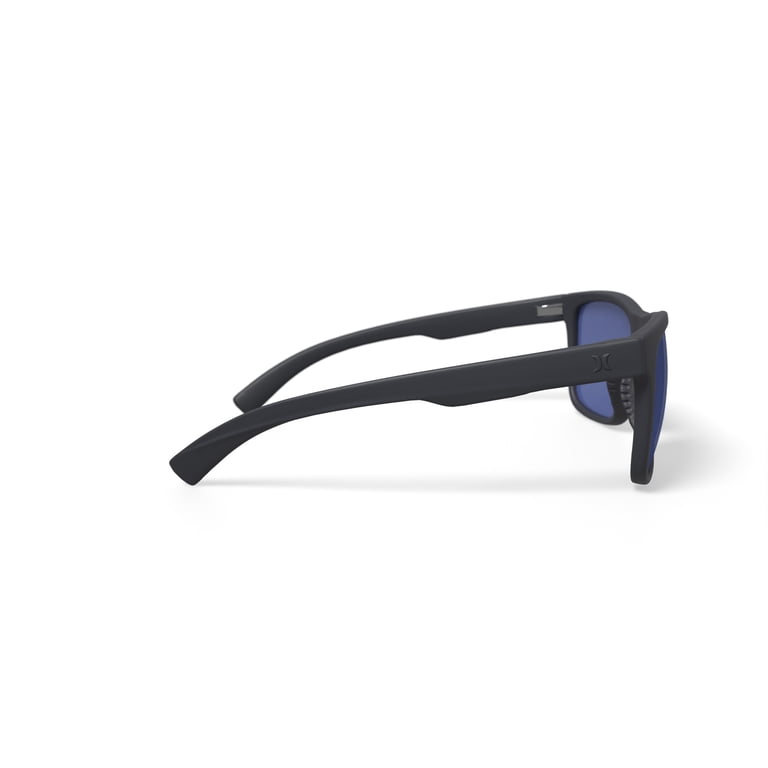 Hurley Men's Rx'able Sport Polarized Sunglasses, HSM3007P Peak