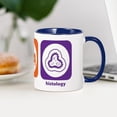 thumbnail image 4 of CafePress - Eat Sleep Histology Mug - 11 oz Ceramic Mug - Novelty Coffee Tea Cup, 4 of 6