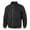Black, variant on Men's Jacket Lightweight Casual Spring Fall Windbreaker Zip Up Coat With Pocket