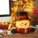 thumbnail image 3 of Decoraciones Mesa Muñeco de Nieve Resina Decoración Navideña Muñeco de Nieve Figuras Navideñas De Navidad Hogar Mesa de Comedor Muñeco de Nieve Navideño Árbol de Navidad Regalo de Navidad Decoraciones, 3 of 5