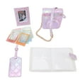 thumbnail image 1 of Case for Fuji Mini 12/Fuji Mini 12 Instant Camera, PU Leather Protective Case with Photos  to Store, with Shoulder Strap & Camera Sticker, 1 of 7