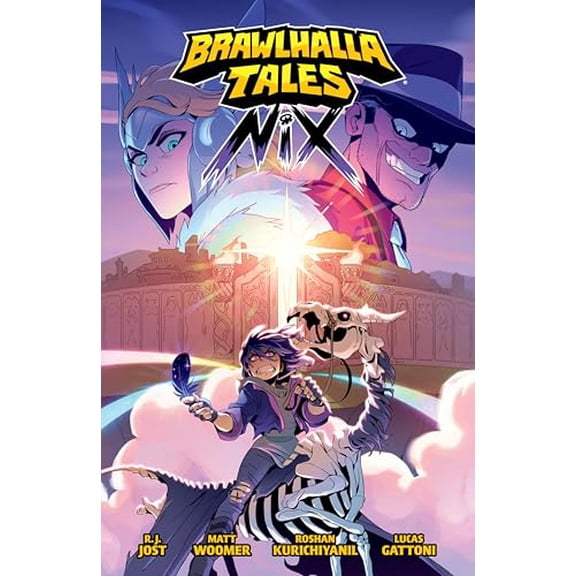 Pre-Owned Brawlhalla Tales: Nix (Paperback) by R J Jost, Matt Woomer