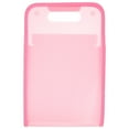 thumbnail image 4 of LOLIPPYY Waterproof Pink Multi Layer File Folder Portable Document Storage Pouch, 4 of 10