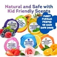 thumbnail image 6 of Bath Bombs for Kids with Surprise Inside Cute Unicorn Toys Handmade in USA Natural and Safe by Relaxcation, 6 of 10