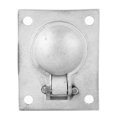 thumbnail image 2 of Door Mortise Latch Black Lock Invisible Recessed Handle Latch J19160 Stainless Steel Precision Cast Invisible Cabinet Wardrobe Handle 2pcs(S), 2 of 7