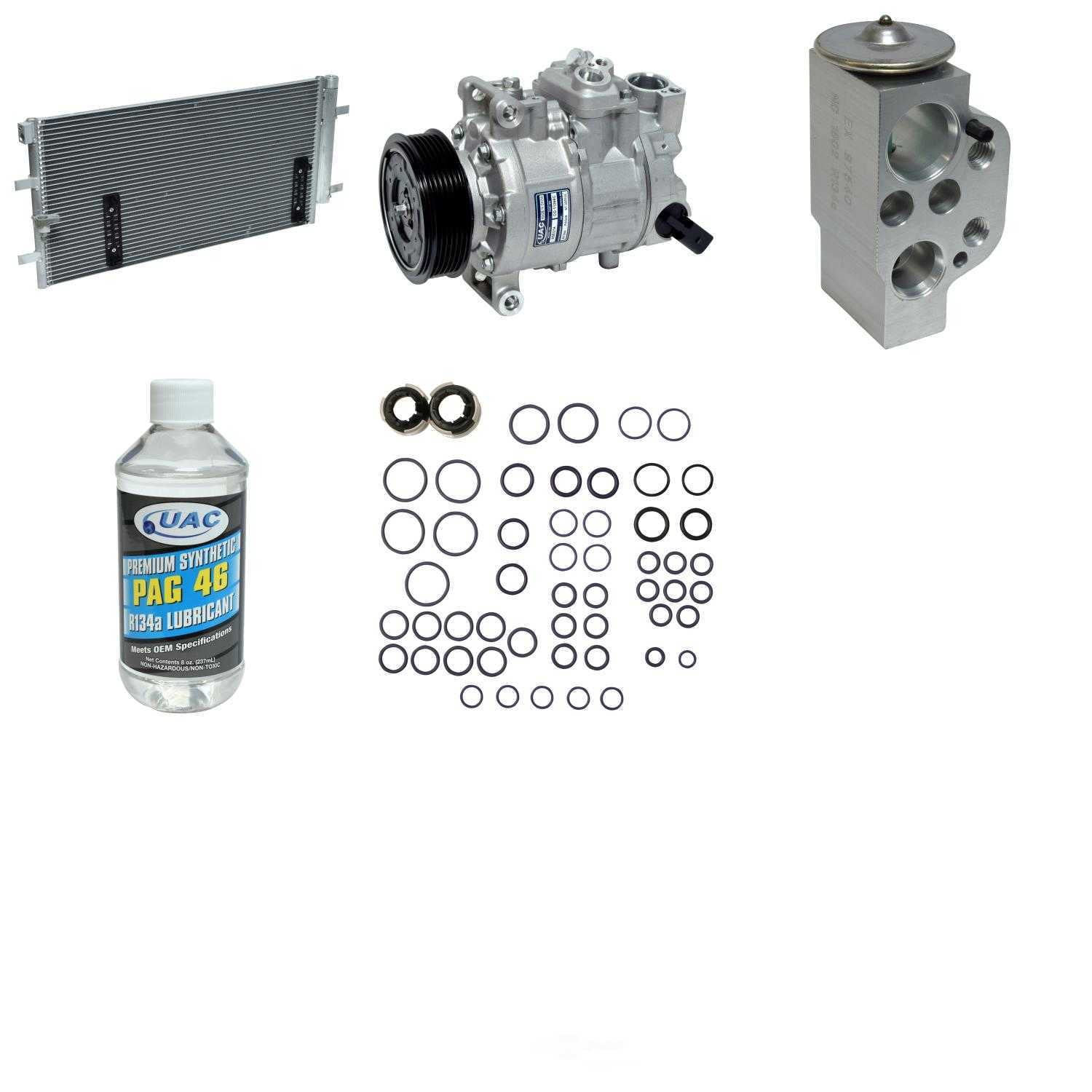 UAC KT 6248A Compressor-condenser Replacement Kit