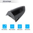 thumbnail image 3 of Tapa de extremo de manija de puerta delantera izquierda Unique Bargains para Ford Mondeo Edge Taurus 2013-2020 ABS Negro 1 Pc, 3 of 6
