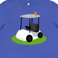 thumbnail image 4 of Inktastic Golf Cart Golfing Youth T-Shirt, 4 of 5