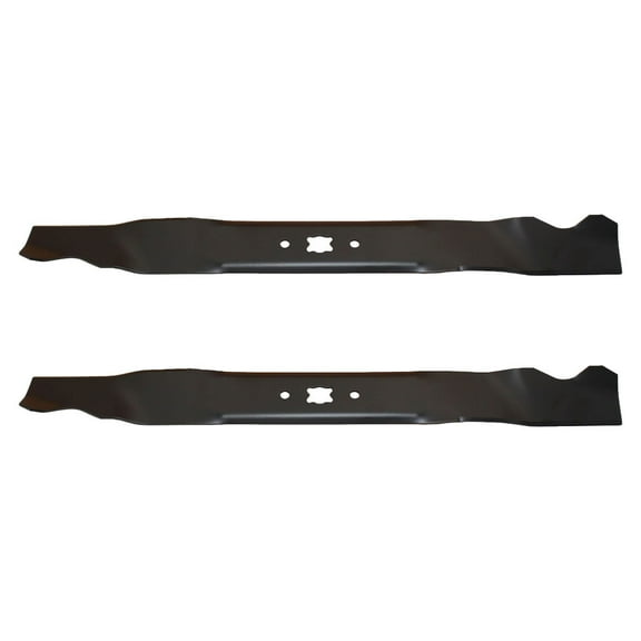 RAParts (2) Aftermarket Lawn Mower Blades Fits Cub Cadet Push Mower 22" Deck Replaces 942-0742A