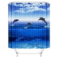 thumbnail image 2 of Mold & Mildew Resistant Fabric Shower Curtain Liner - White, 2 of 5