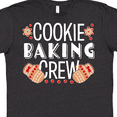 thumbnail image 4 of Inktastic Christmas Cookie Baking Crew with Oven Mitts T-Shirt, 4 of 5