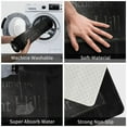thumbnail image 6 of Flannel Mat for Living Room Hallway Anti-slip Floor Mat Doormat Rug Washable Door Mat Non Slip Bathroom Shower Soft Rug, 6 of 6