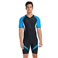 thumbnail image 5 of Nsxcdh Shorty Wetsuit Men Neoprene,Back Zip UV Guard,Stretch Comfort for Surf Snorkel Kayak,Warmth in Cool Water,Sports, 5 of 8