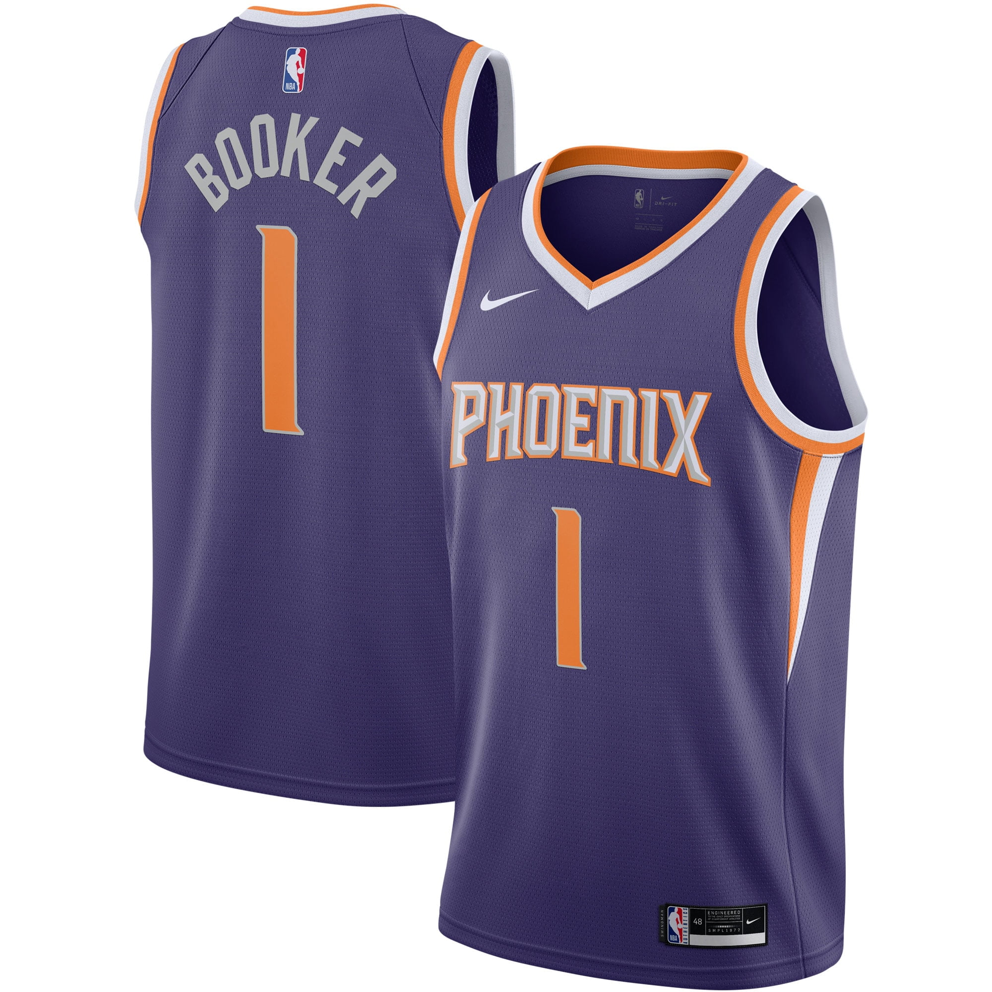 los suns jersey booker