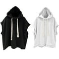 thumbnail image 1 of JDQJBZ Mens Tank Top Color Stand Collar Zip Sun Protection Breathable Athletic Top, 1 of 5