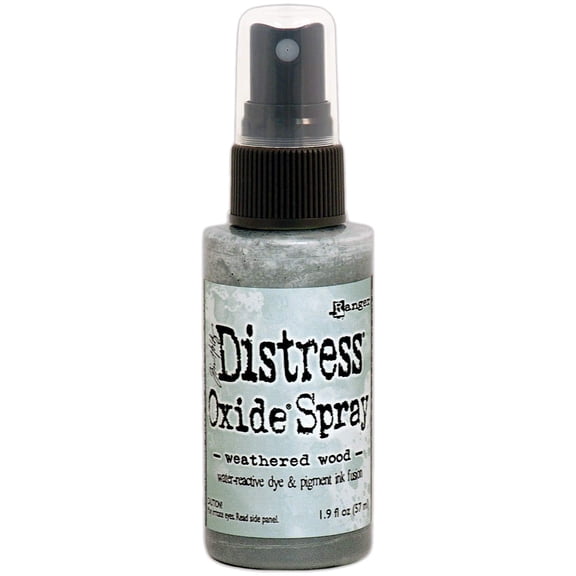 Tim Holtz Distress Oxide Spray 1.9fl oz-Weathered Wood