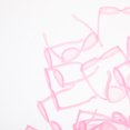 thumbnail image 4 of Lunettes de Soleil Poupée 50Ensemble Mini Design Accessoire pour Filles Accessoire de Photographie Cadeau Rose Rond Plastique, 4 of 9