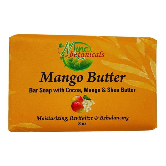 Jabón en barra de mantequilla de mango Mine Botanicals