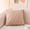 Beige, variant on Xaoshaoyi Plush Pillows Case Sofa Pillow Cover Home High Quality Solid Decor Boutique Throw Pillows Cover for Living Room Bedroom or Outdoor, Pink, 15.7" x 15.7"