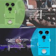 thumbnail image 3 of Electric Guitar Effects Pedal Mini Analog Chorus Bass Guitar Pedals Analog Chorus,1 * Electric Guitar Effect Pedal,As Shown, 3 of 8