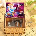 thumbnail image 2 of Cinderella Wooden Music Box., 2 of 9