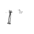 thumbnail image 1 of Figura de golfista,Estatua de golfista de resina,figura de golfista,decoración del hogar,Adorno de escultura moderna para centro de mesa,regalo,Estatua del caballo,Estatua de caballo para, 1 of 8