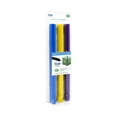 thumbnail image 1 of Recharges de filaments de plastique PLA Create+ de 3Doodler - Bleu/Jaune/Violet - Ensemble de 75, 1 of 9