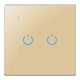 thumbnail image 4 of Tuya Wifi Smart Switch Touch Light Switch Zero Fire Line 2 Switch, 4 of 5