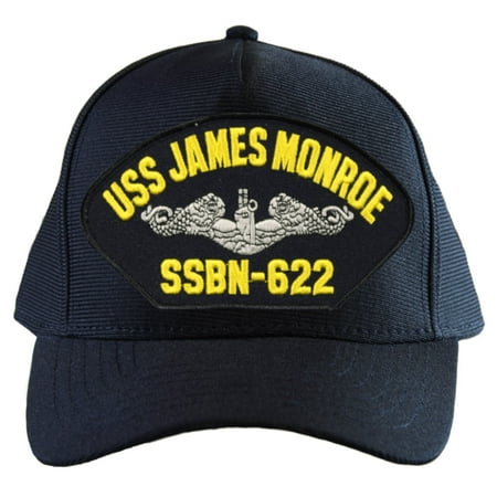 USS James Monroe SSBN-622 ( Silver Dolphins ) Submarine Enlisted Cap